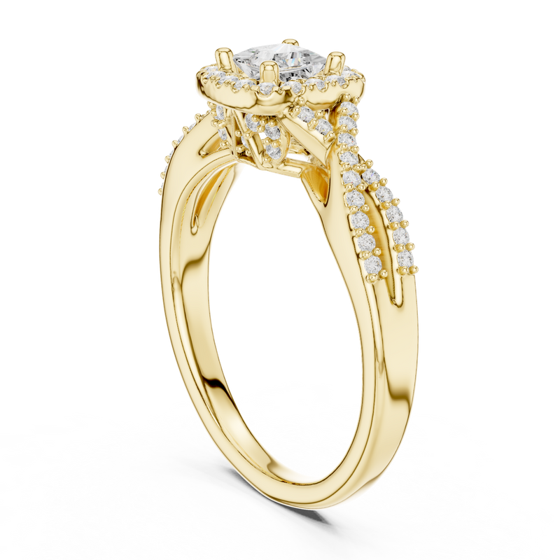 Ladies Ring LR-0273@7 - Yellow Gold - Image