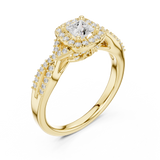 Ladies Ring LR-0273@7 - Yellow Gold - Image