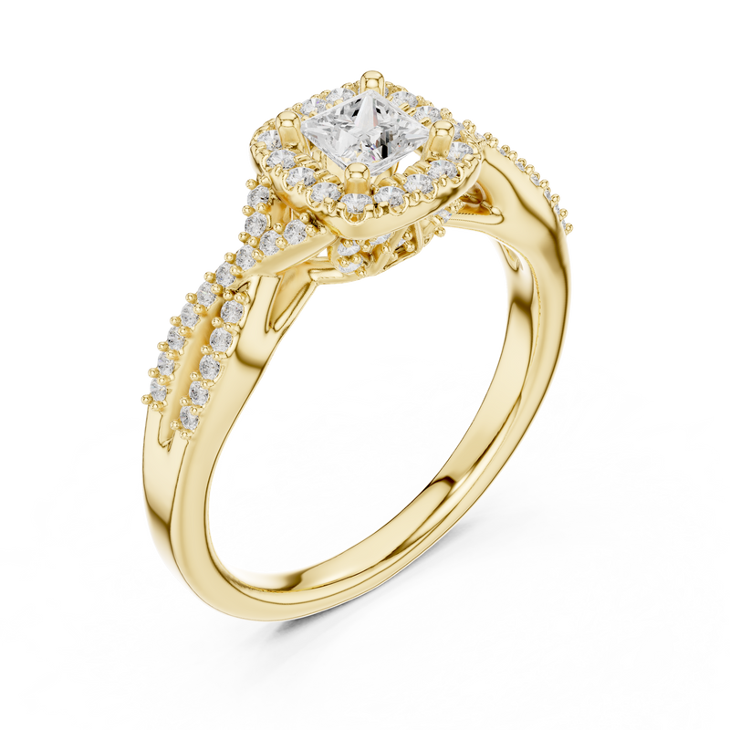 Ladies Ring LR-0273@7 - Yellow Gold - Image