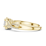 Ladies Ring LR-0273@7 - Yellow Gold - Image
