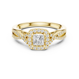 Ladies Ring LR-0273@7 - Yellow Gold - Image