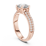 Ladies Ring LR-0274@7 - Rose Gold - Image