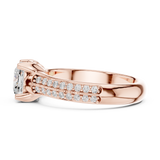 Ladies Ring LR-0274@7 - Rose Gold - Image