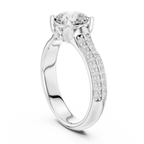 Ladies Ring LR-0274@7 - White Gold - Image