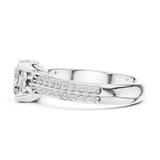 Ladies Ring LR-0274@7 - White Gold - Image