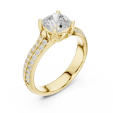 Ladies Ring LR-0274@7 - Yellow Gold - Image