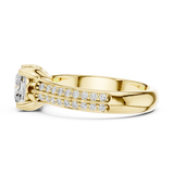 Ladies Ring LR-0274@7 - Yellow Gold - Image