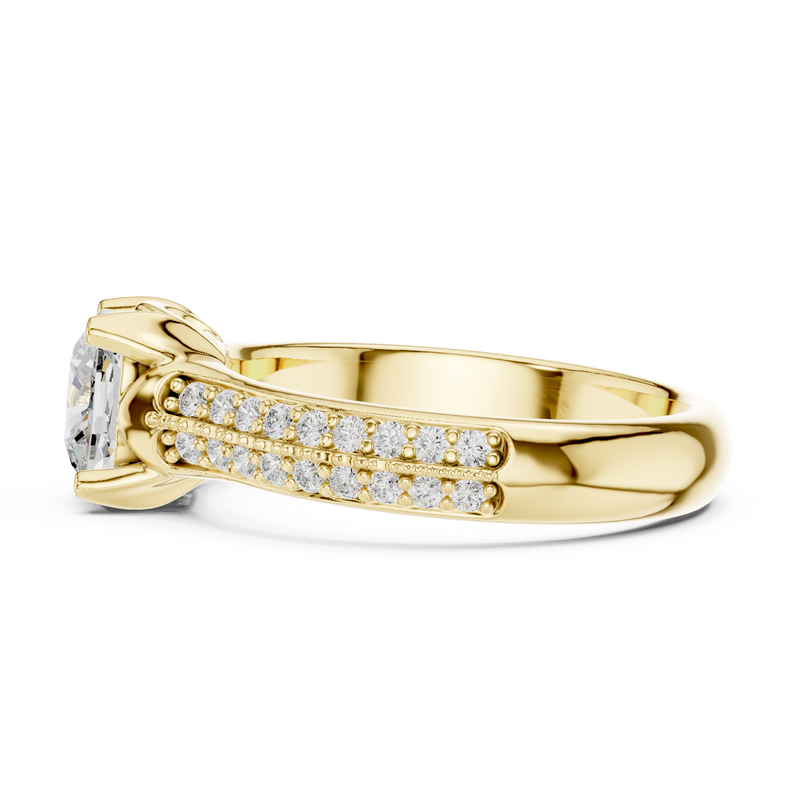 Ladies Ring LR-0274@7 - Yellow Gold - Image