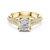 Ladies Ring LR-0274@7 - Yellow Gold - Image