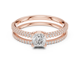 Ladies Ring LR-0276@7 - Rose Gold - Image