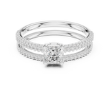 Ladies Ring LR-0276@7 - White Gold - Image