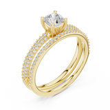 Ladies Ring LR-0276@7 - Yellow Gold - Image