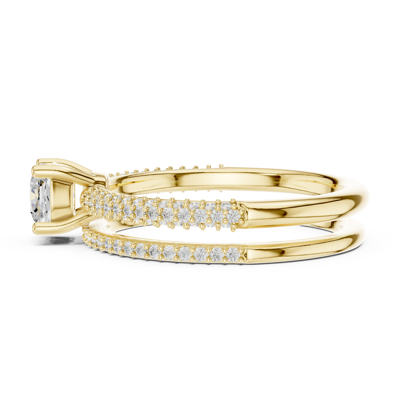 Ladies Ring LR-0276@7 - Yellow Gold - Image
