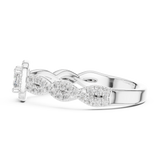 Ladies Ring LR-0277@7 - White Gold - Image