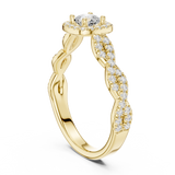 Ladies Ring LR-0277@7 - Yellow Gold - Image