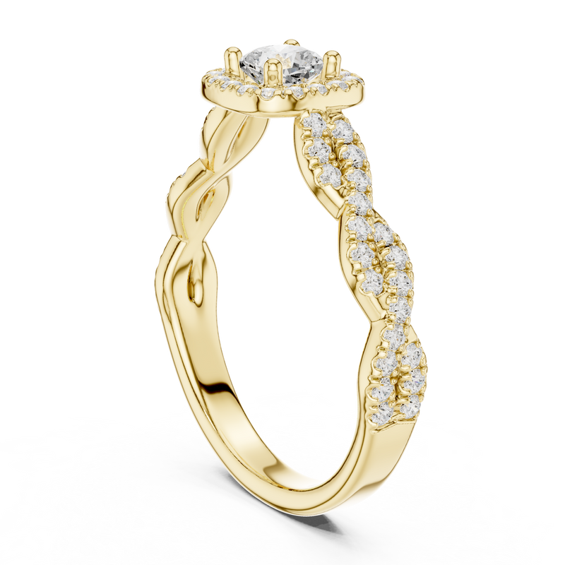 Ladies Ring LR-0277@7 - Yellow Gold - Image