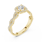 Ladies Ring LR-0277@7 - Yellow Gold - Image
