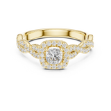 Ladies Ring LR-0277@7 - Yellow Gold - Image