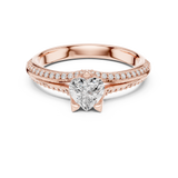 Ladies Ring LR-0278@7 - Rose Gold - Image