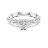 Ladies Ring LR-0278@7 - White Gold - Image