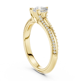 Ladies Ring LR-0278@7 - Yellow Gold - Image