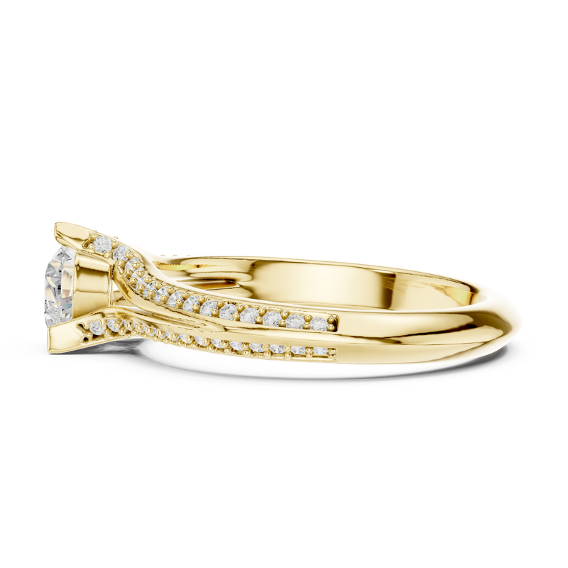 Ladies Ring LR-0278@7 - Yellow Gold - Image