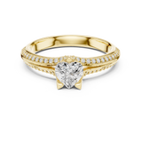 Ladies Ring LR-0278@7 - Yellow Gold - Image