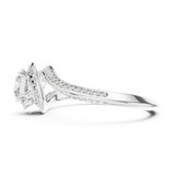 Ladies Ring LR-0279@7 - White Gold - Image