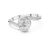 Ladies Ring LR-0279@7 - White Gold - Image