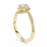 Ladies Ring LR-0279@7 - Yellow Gold - Image