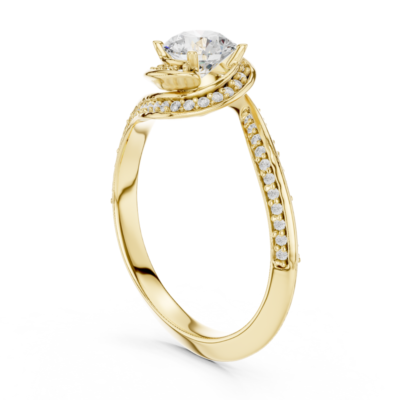 Ladies Ring LR-0279@7 - Yellow Gold - Image
