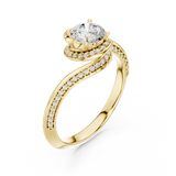Ladies Ring LR-0279@7 - Yellow Gold - Image
