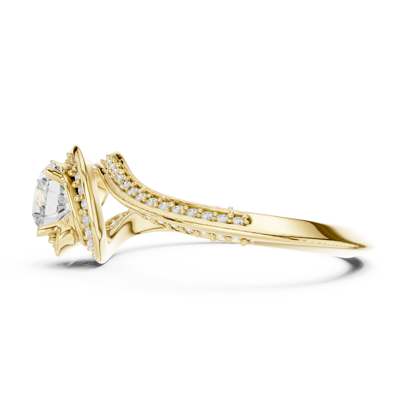 Ladies Ring LR-0279@7 - Yellow Gold - Image