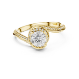 Ladies Ring LR-0279@7 - Yellow Gold - Image
