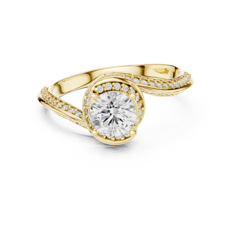 Ladies Ring LR-0279@7 - Yellow Gold - Image