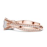 Ladies Ring LR-0280@7 - Rose Gold - Image