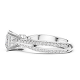 Ladies Ring LR-0280@7 - White Gold - Image
