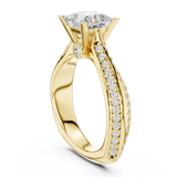 Ladies Ring LR-0280@7 - Yellow Gold - Image
