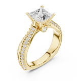 Ladies Ring LR-0280@7 - Yellow Gold - Image