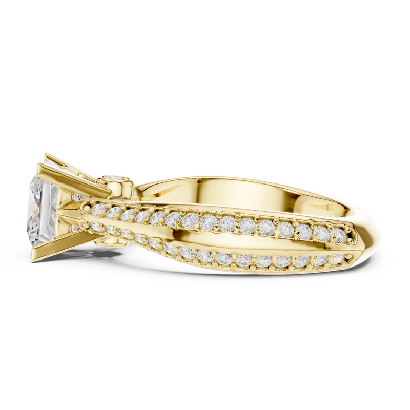 Ladies Ring LR-0280@7 - Yellow Gold - Image