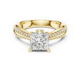 Ladies Ring LR-0280@7 - Yellow Gold - Image