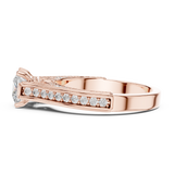 Ladies Ring LR-0281@7 - Rose Gold - Image