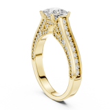 Ladies Ring LR-0281@7 - Yellow Gold - Image