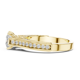 Ladies Ring LR-0281@7 - Yellow Gold - Image