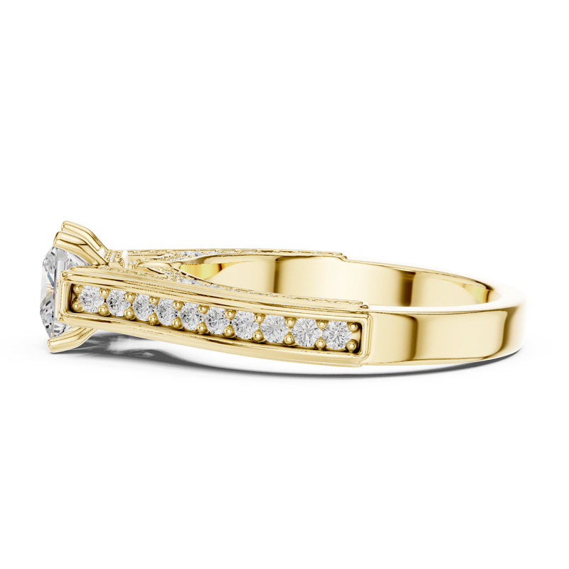Ladies Ring LR-0281@7 - Yellow Gold - Image