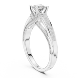 Ladies Ring LR-0282@7 - White Gold - Image