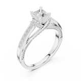 Ladies Ring LR-0282@7 - White Gold - Image