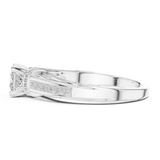 Ladies Ring LR-0282@7 - White Gold - Image