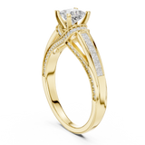 Ladies Ring LR-0282@7 - Yellow Gold - Image