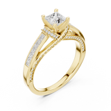 Ladies Ring LR-0282@7 - Yellow Gold - Image